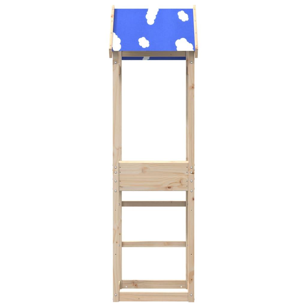 Play Tower 52.5X46.5X195 Cm Solid Wood Pine