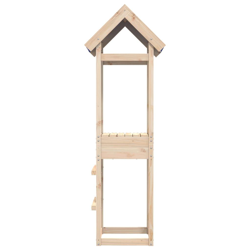 Play Tower 52.5X46.5X195 Cm Solid Wood Pine