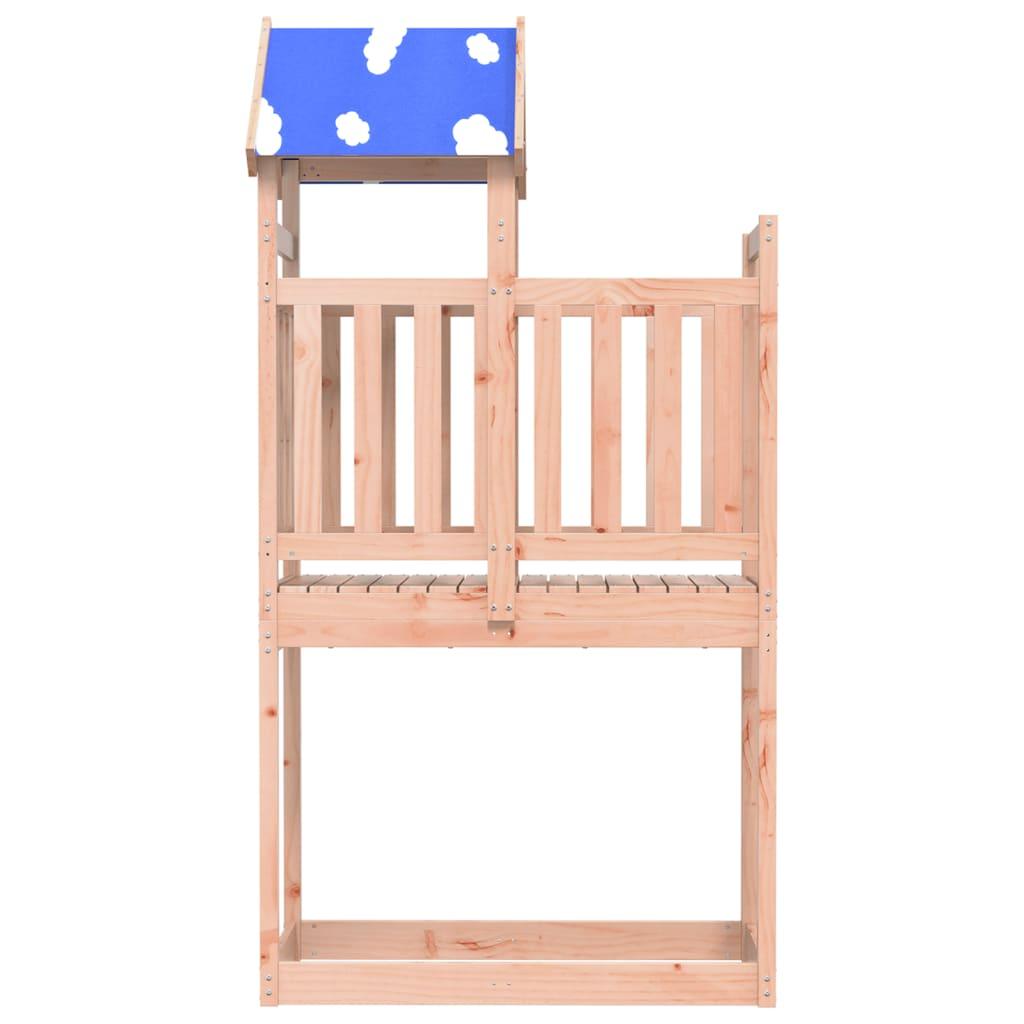 Play Tower 110.5X52.5X215 Cm Solid Wood Douglas Fir