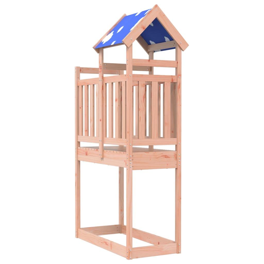 Play Tower 110.5X52.5X215 Cm Solid Wood Douglas Fir