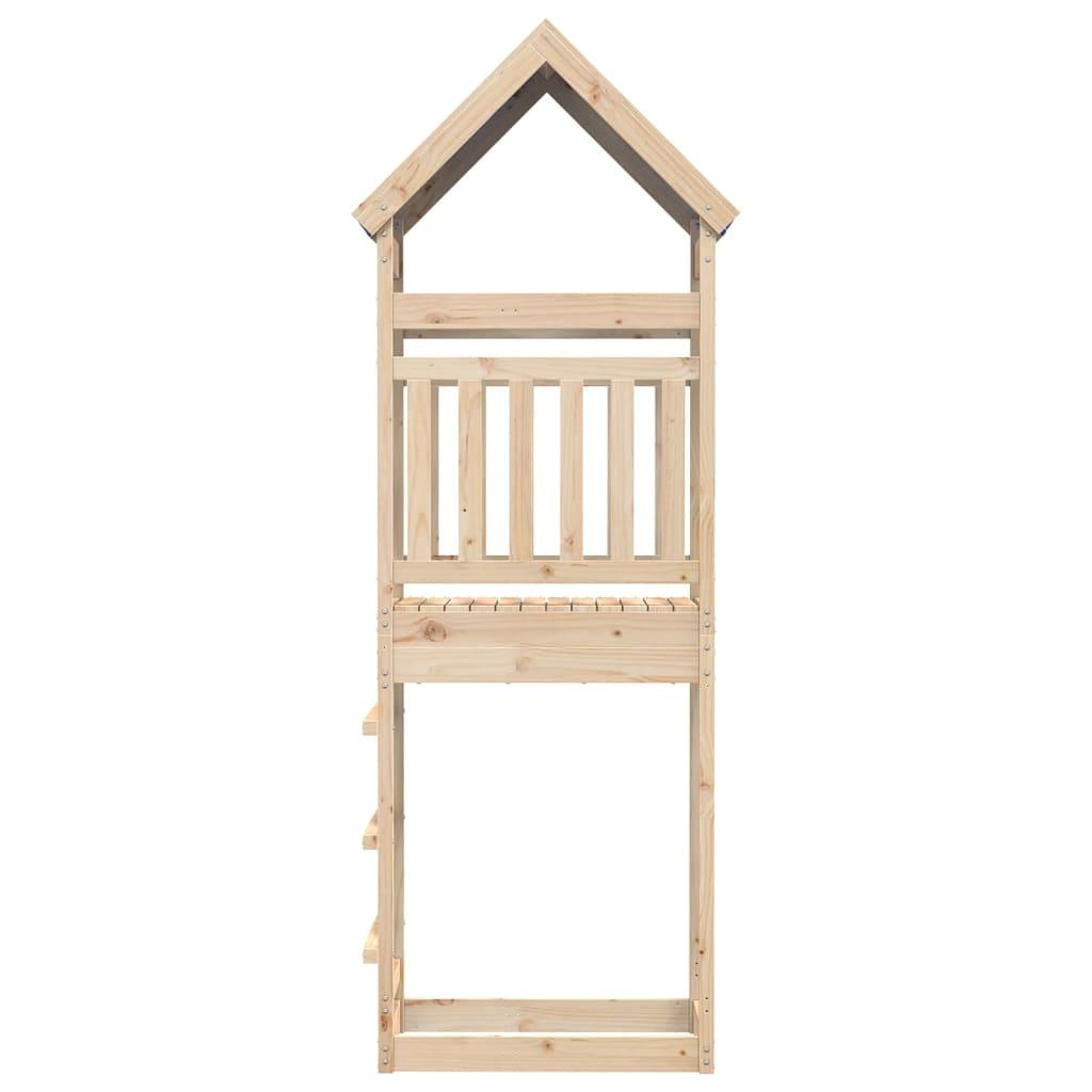 Play Tower 85X52.5X265 Cm Solid Wood Pine