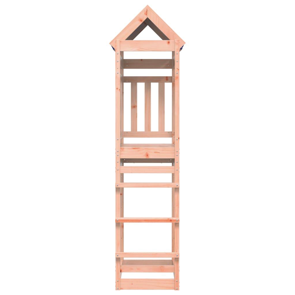 Play Tower 85X52.5X239 Cm Solid Wood Douglas Fir