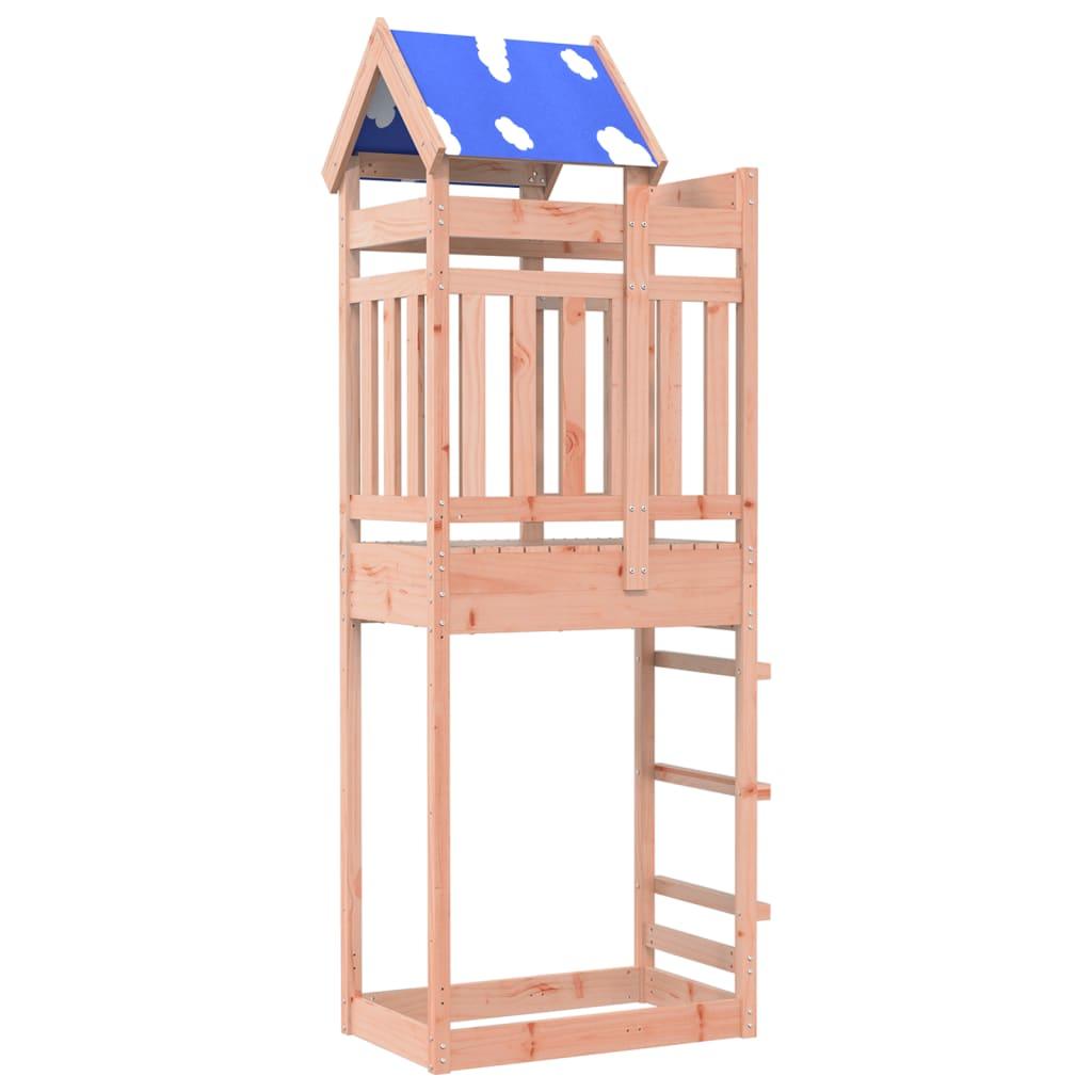 Play Tower 85X52.5X239 Cm Solid Wood Douglas Fir