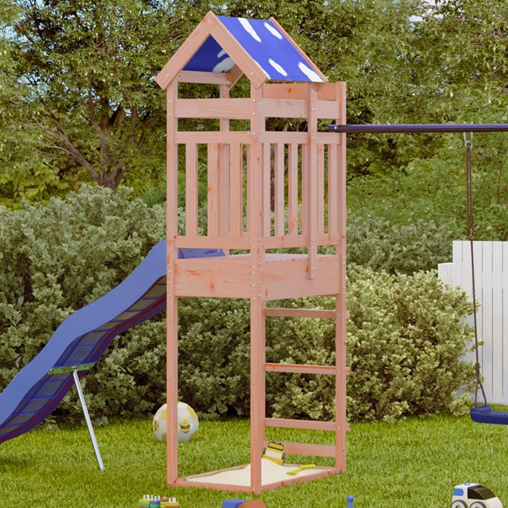 Play Tower 85X52.5X239 Cm Solid Wood Douglas Fir