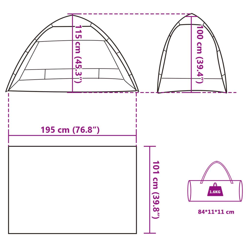 Beach Tent 2-Person Quick Release Waterproof