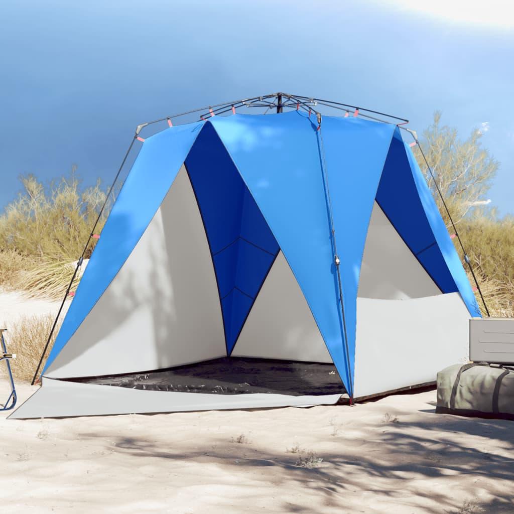 Beach Tent 4-Person Quick Release Waterproof