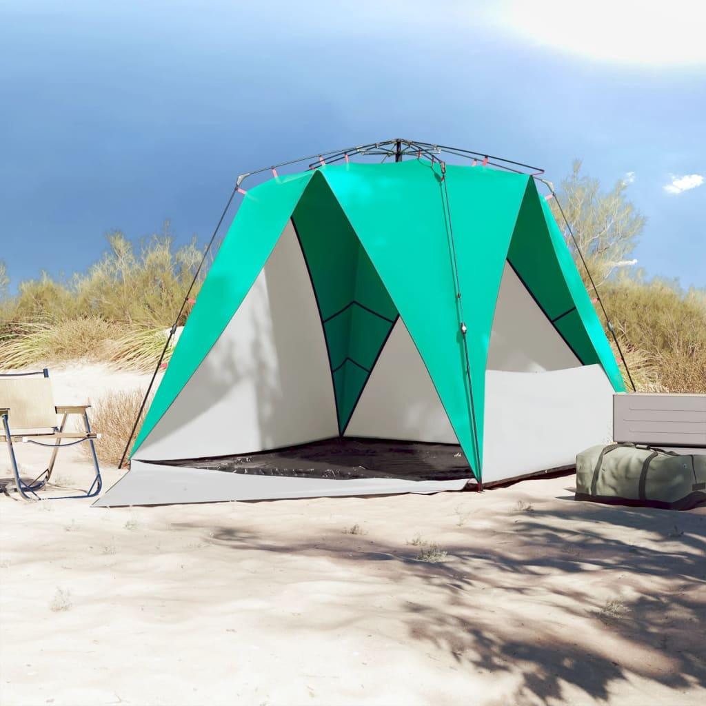 Beach Tent 4-Person Quick Release Waterproof