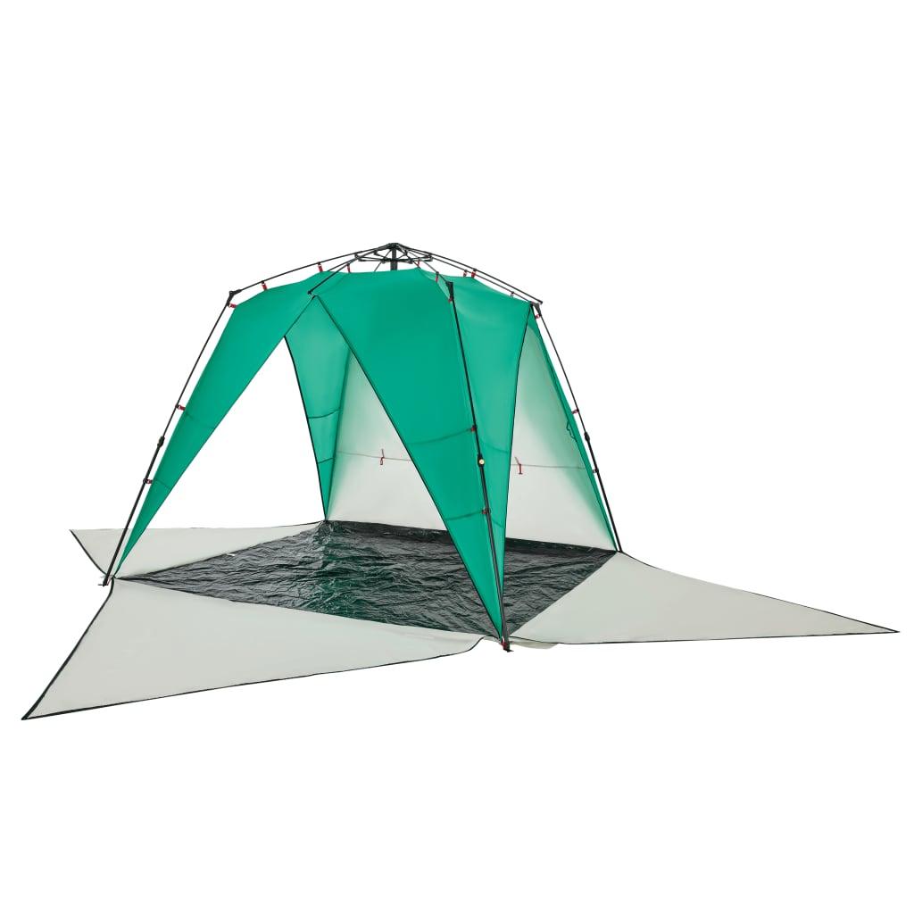 Beach Tent 4-Person Quick Release Waterproof