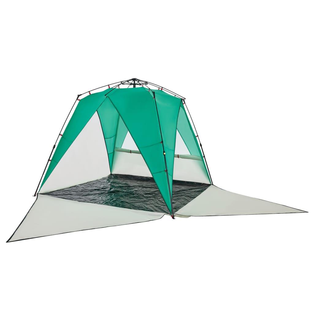 Beach Tent 4-Person Quick Release Waterproof