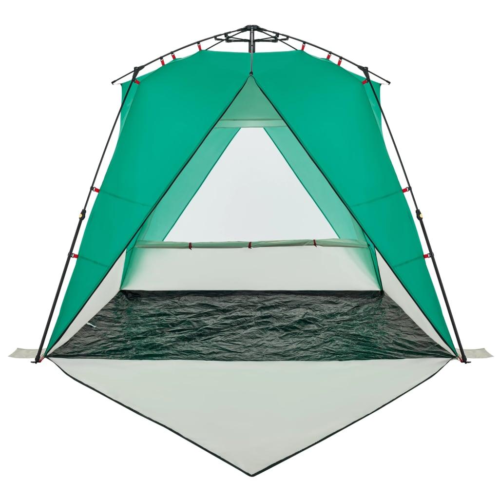 Beach Tent 4-Person Quick Release Waterproof