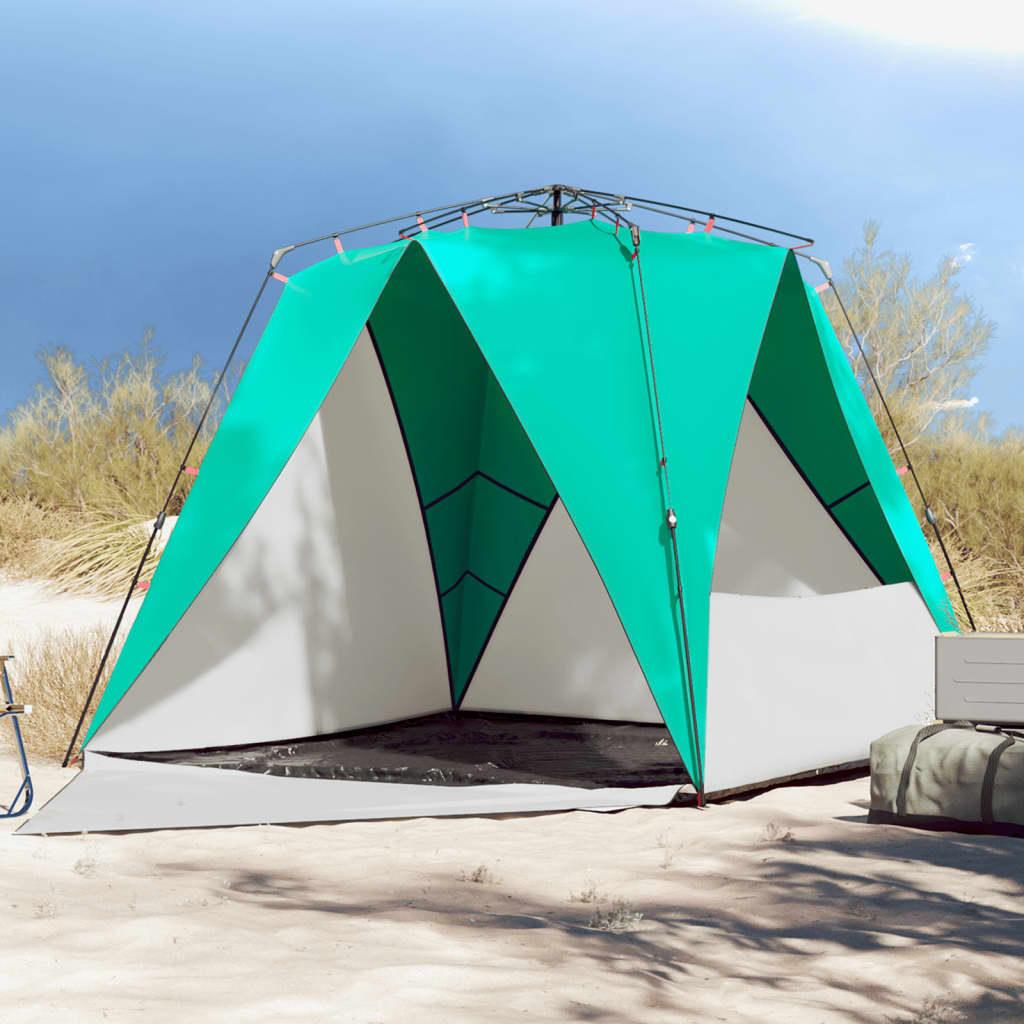 Beach Tent 4-Person Quick Release Waterproof