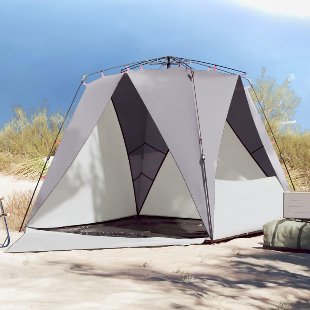 Beach Tent 4-Person Quick Release Waterproof