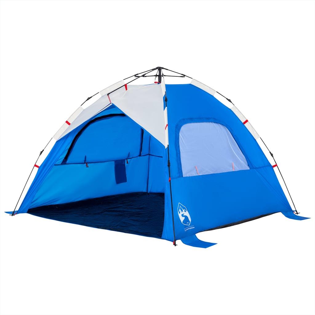 Beach Tent 3-Person Quick Release Waterproof