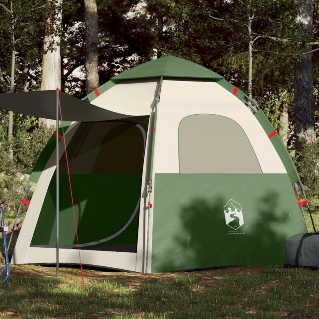 Camping Tent Cabin 4-Person Quick Release