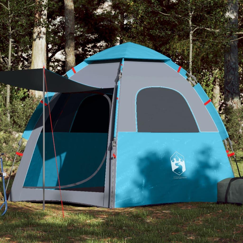 Camping Tent Cabin 4-Person Quick Release