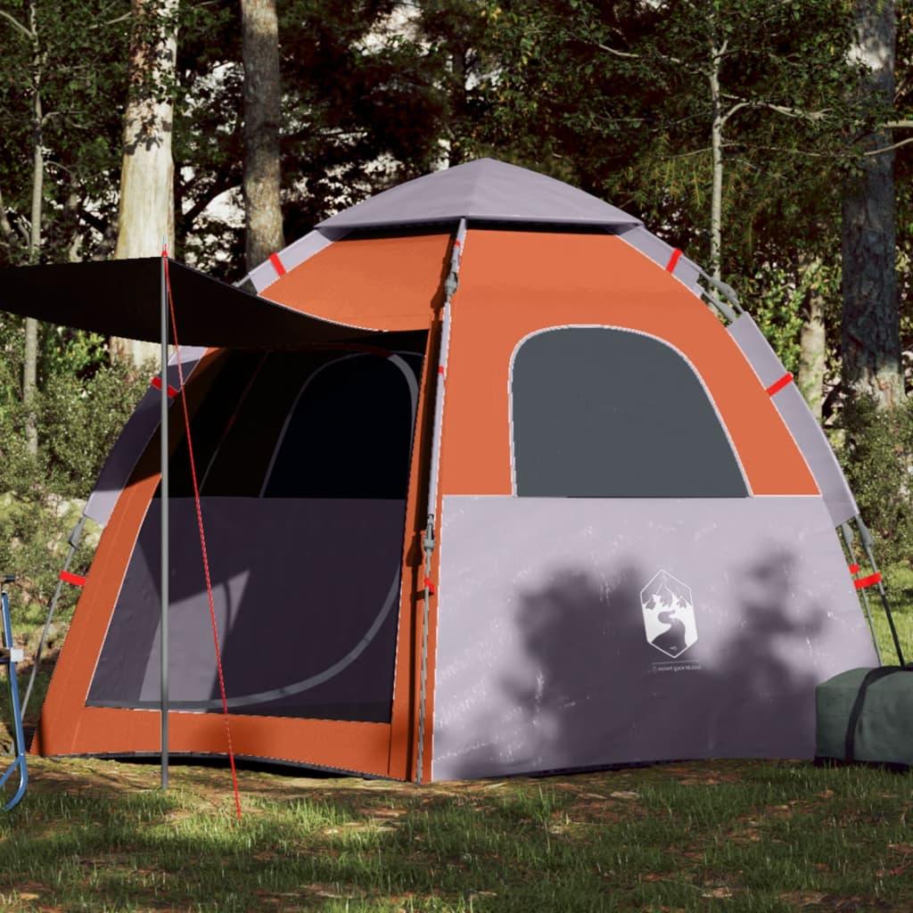 Camping Tent Cabin 4-Person Quick Release