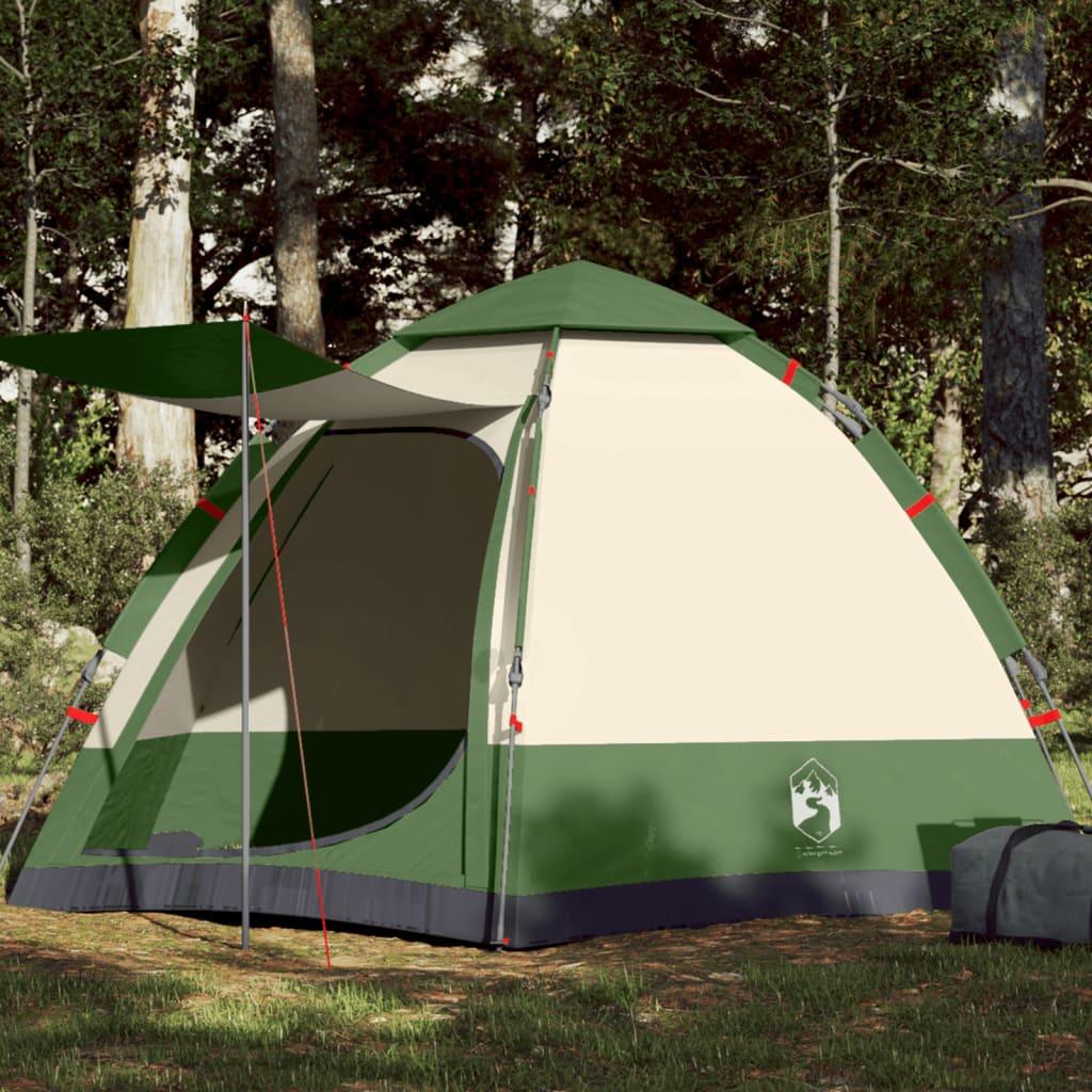 Camping Tent Cabin 4-Person Quick Release