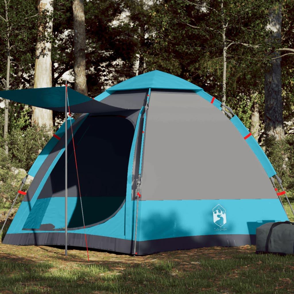 Camping Tent Cabin 4-Person Quick Release