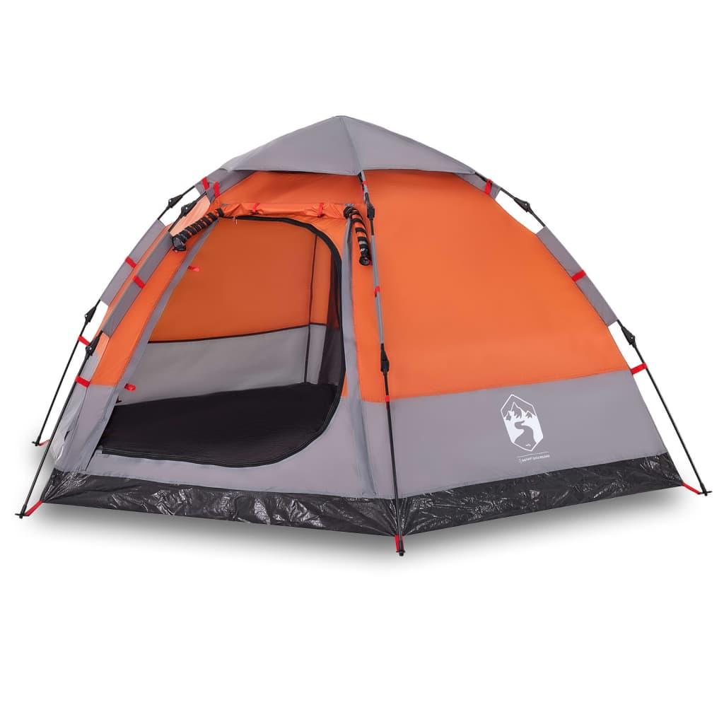 Camping Tent Cabin 4-Person Quick Release