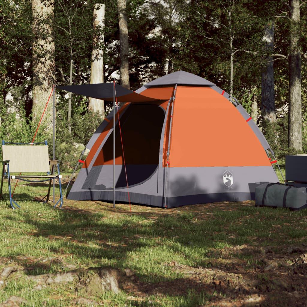 Camping Tent Cabin 4-Person Quick Release