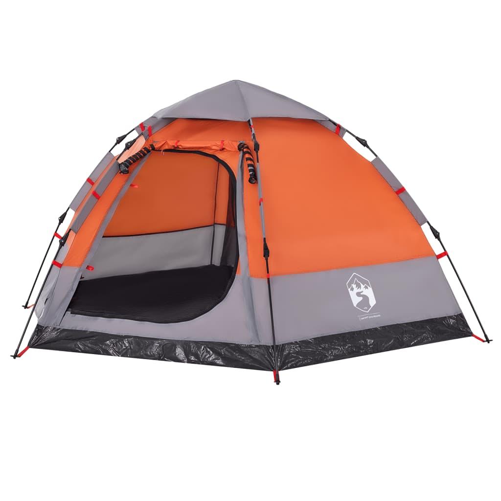 Camping Tent Cabin 4-Person Quick Release