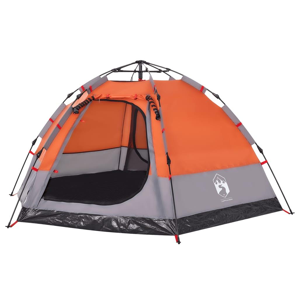 Camping Tent Cabin 4-Person Quick Release