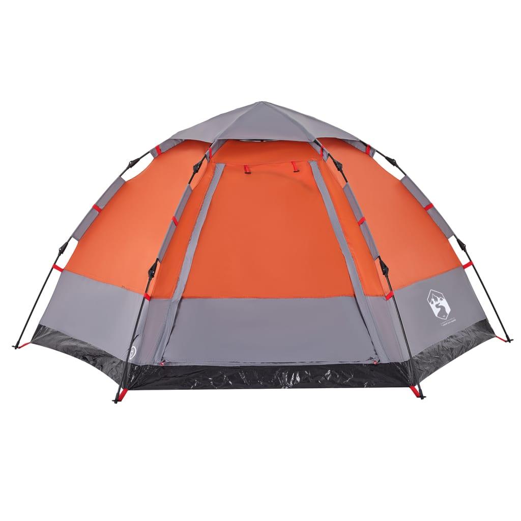 Camping Tent Cabin 4-Person Quick Release