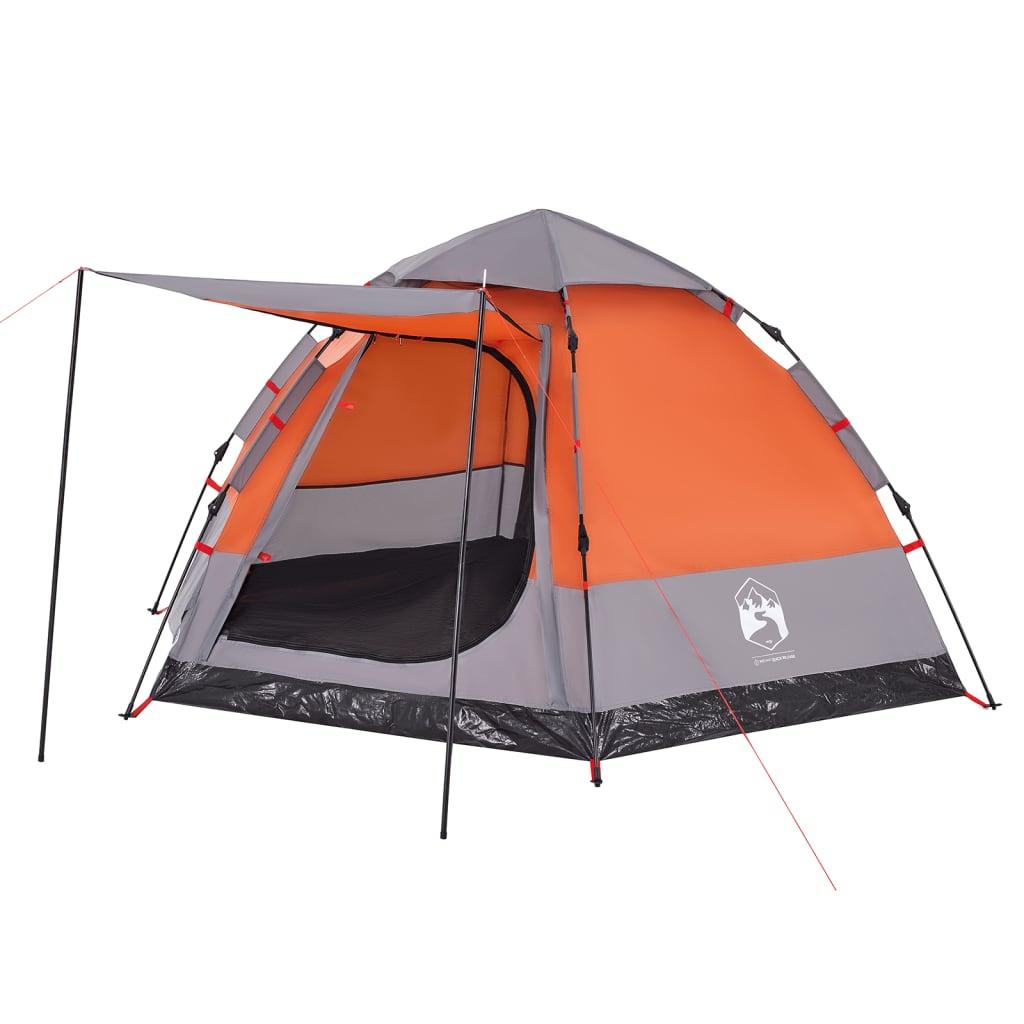 Camping Tent Cabin 4-Person Quick Release