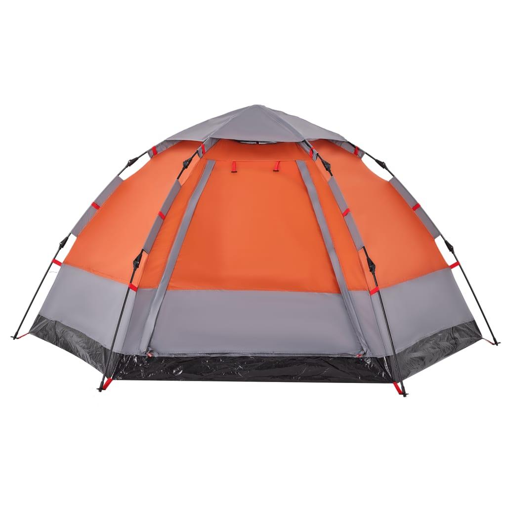 Camping Tent Cabin 4-Person Quick Release