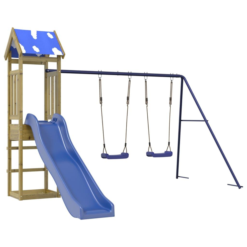 Outdoor Playset Impregnated Wood Pine