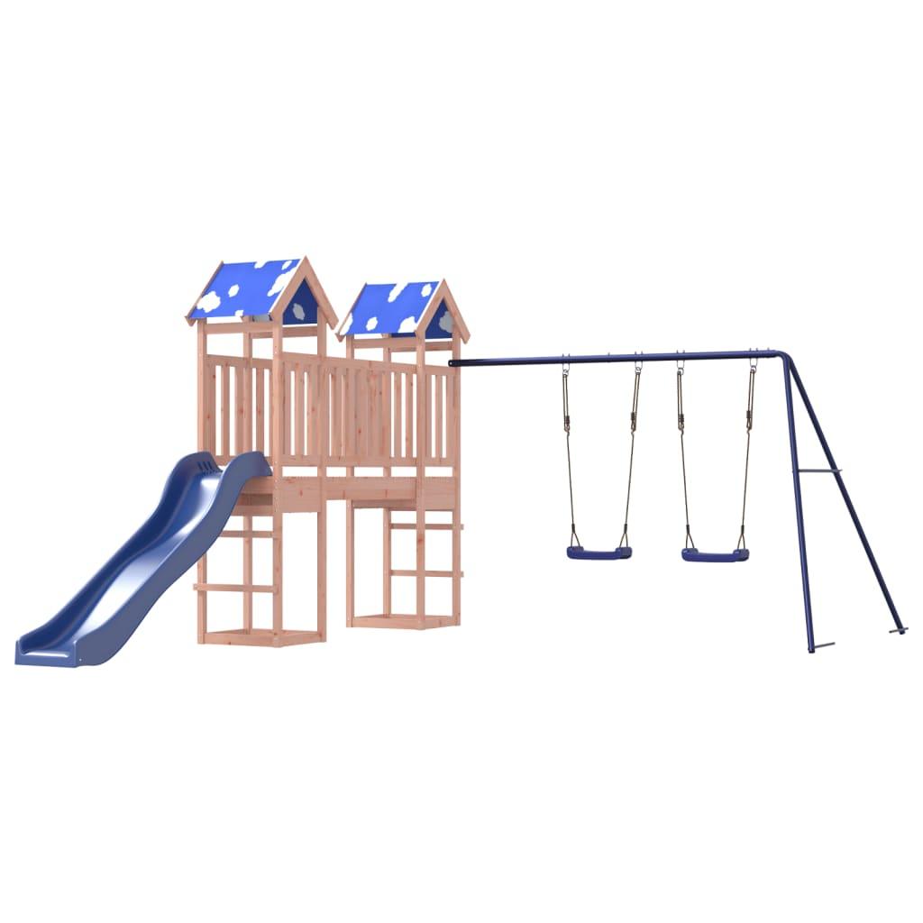 Outdoor Playset Solid Wood Douglas