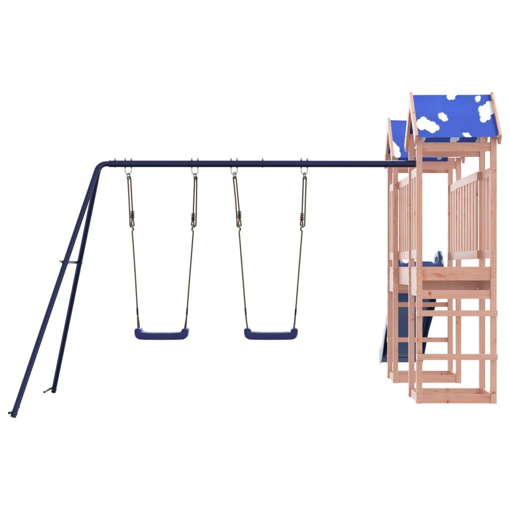 Outdoor Playset Solid Wood Douglas