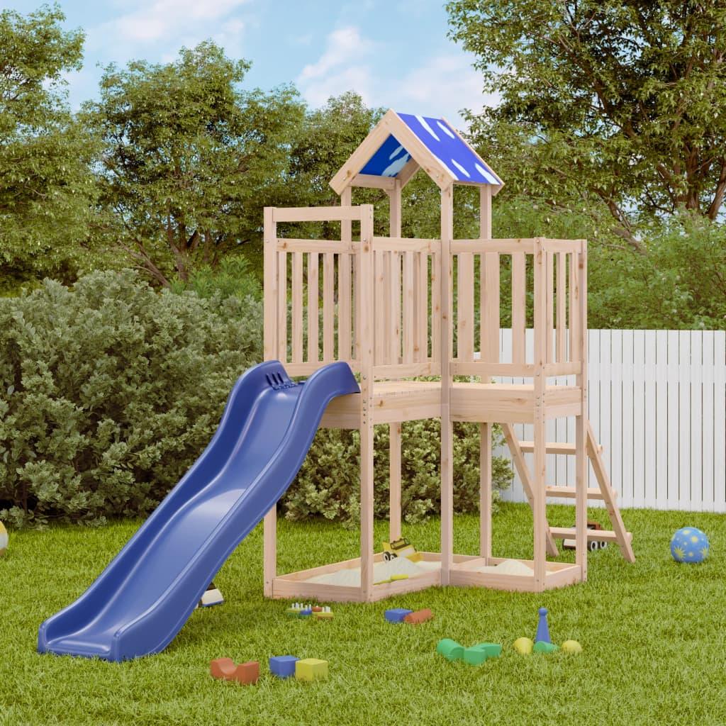 Outdoor Playset Impregnated Wood Pine