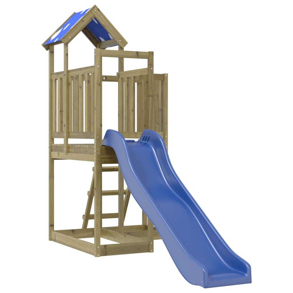 Outdoor Playset Impregnated Wood Pine