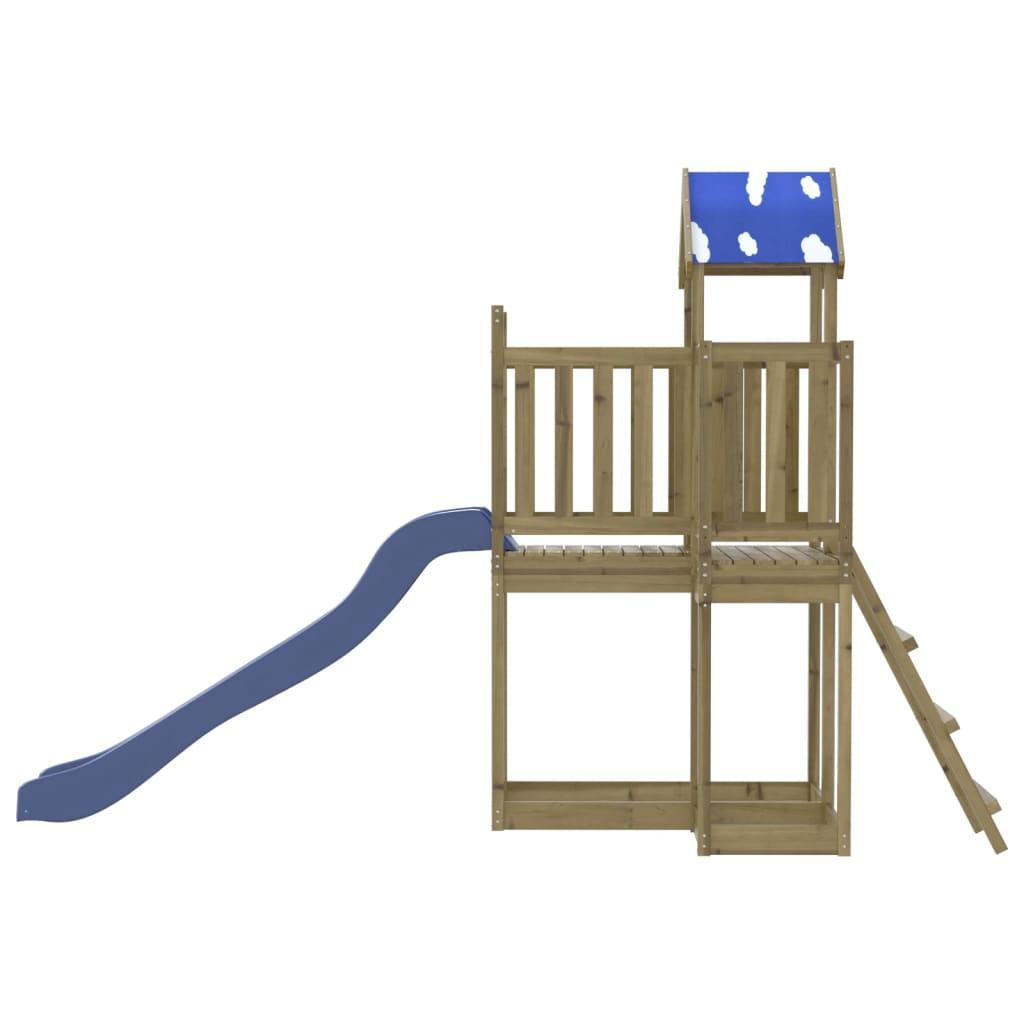 Outdoor Playset Impregnated Wood Pine