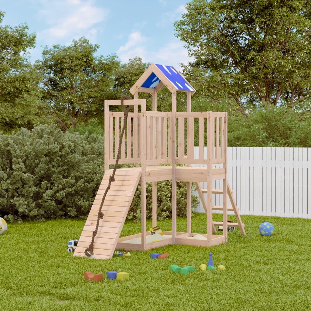 Outdoor Playset Solid Wood Douglas