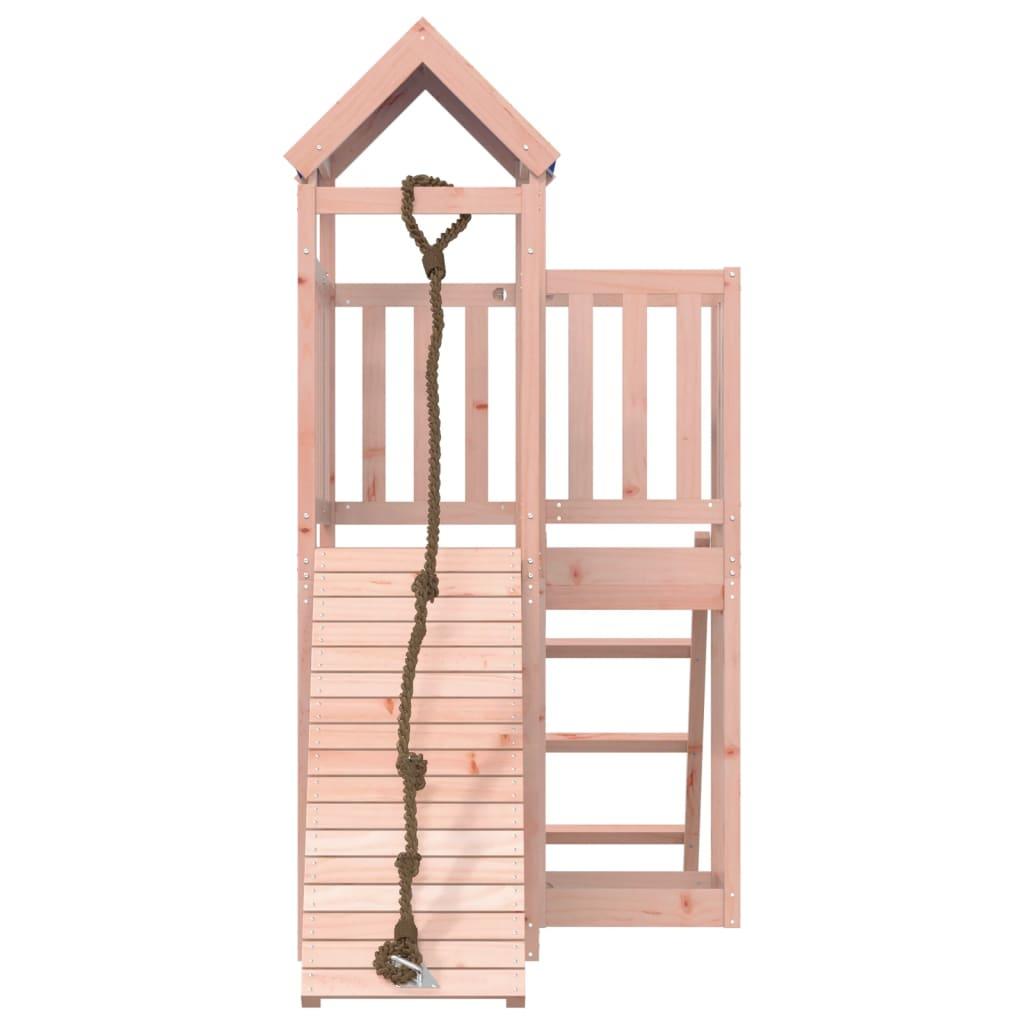 Outdoor Playset Solid Wood Douglas