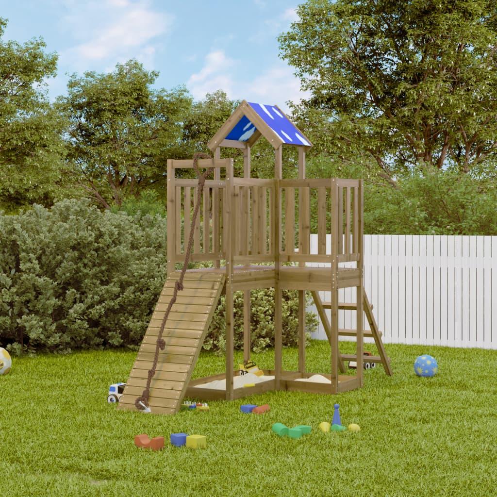 Outdoor Playset Solid Wood Douglas