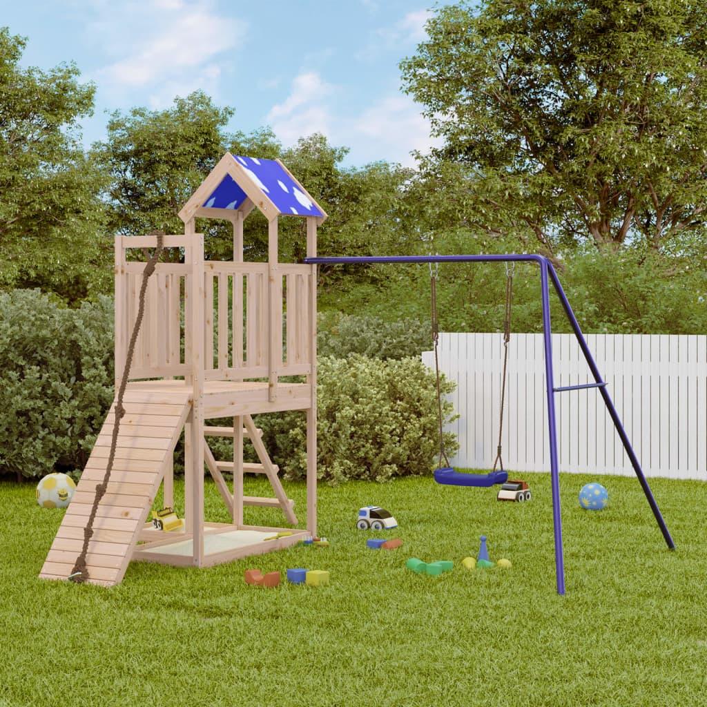 Outdoor Playset Impregnated Wood Pine