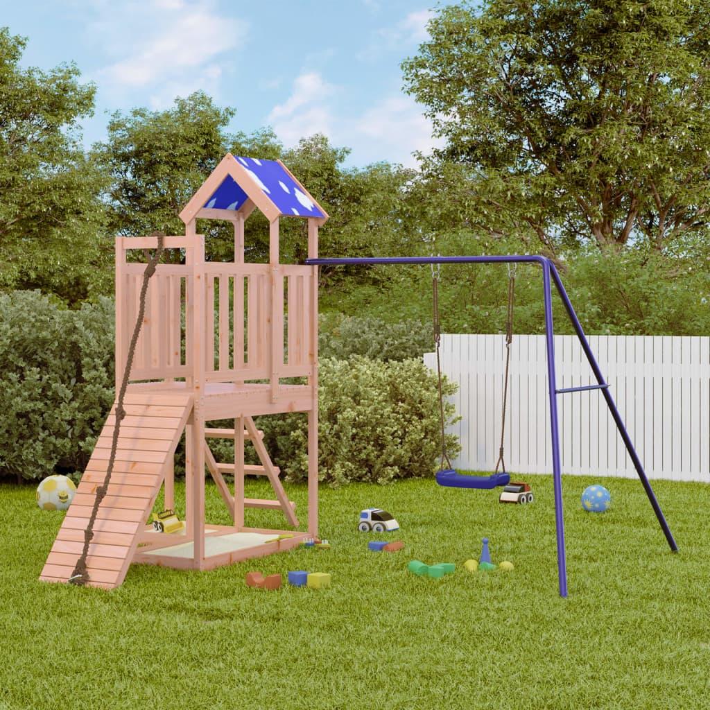 Outdoor Playset Impregnated Wood Pine