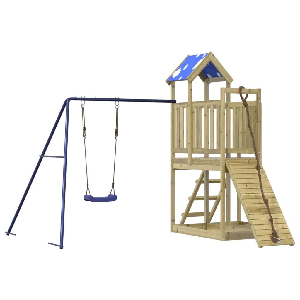 Outdoor Playset Impregnated Wood Pine