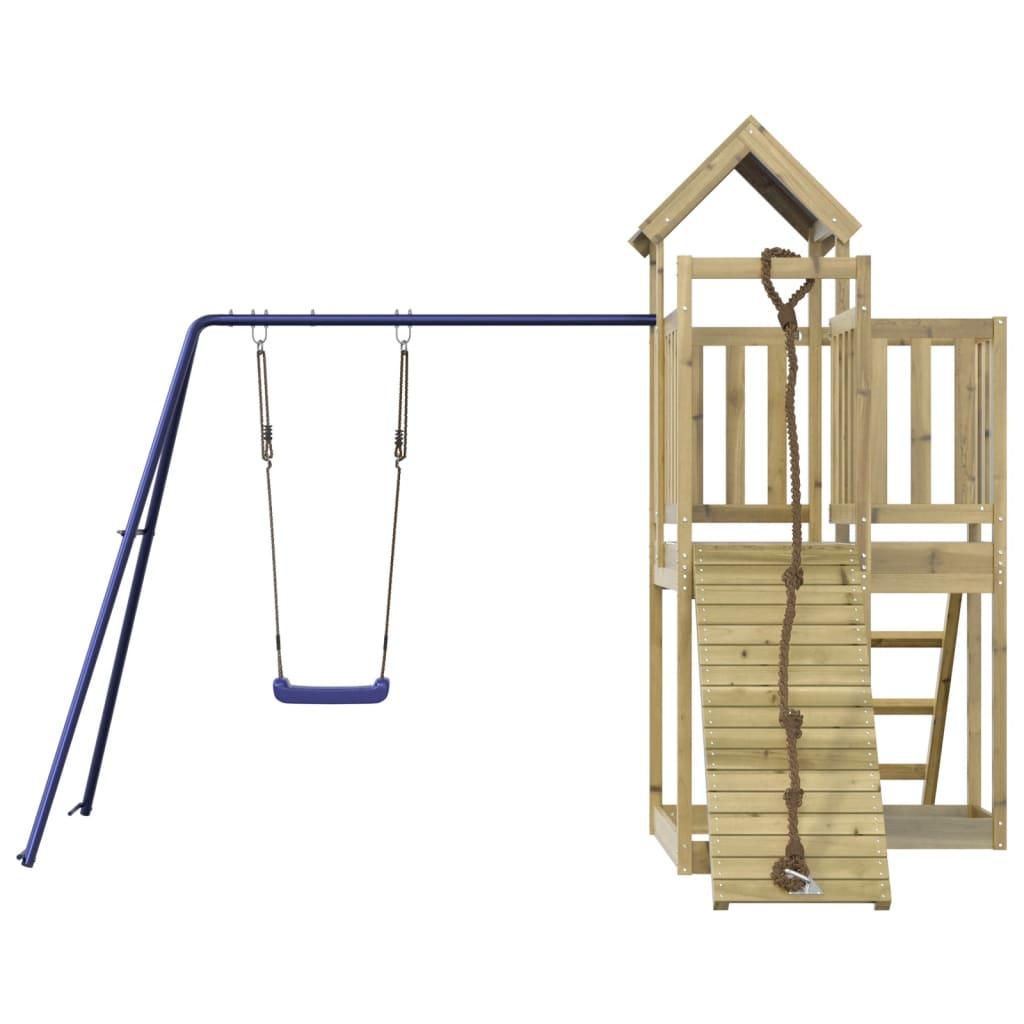 Outdoor Playset Impregnated Wood Pine