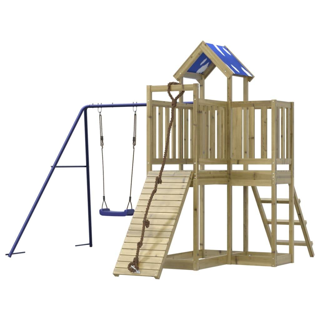 Outdoor Playset Impregnated Wood Pine