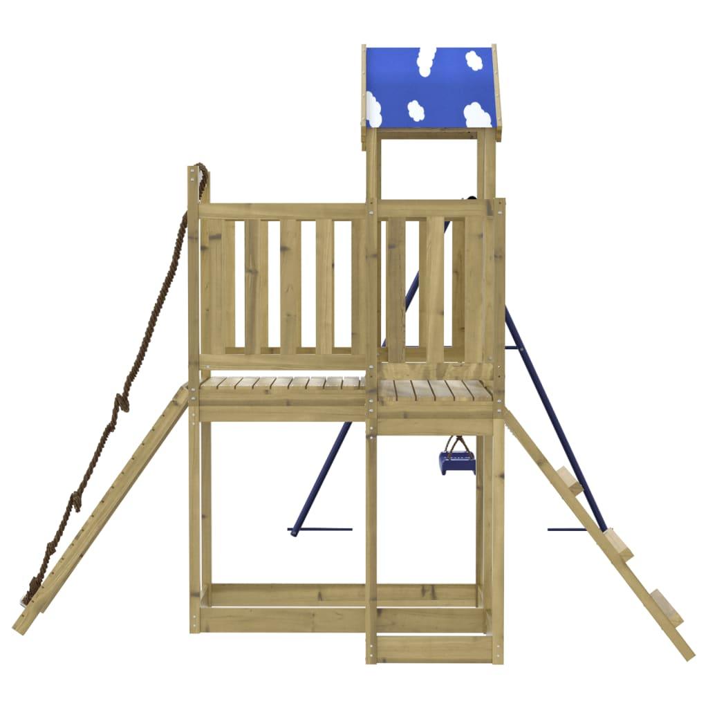 Outdoor Playset Impregnated Wood Pine