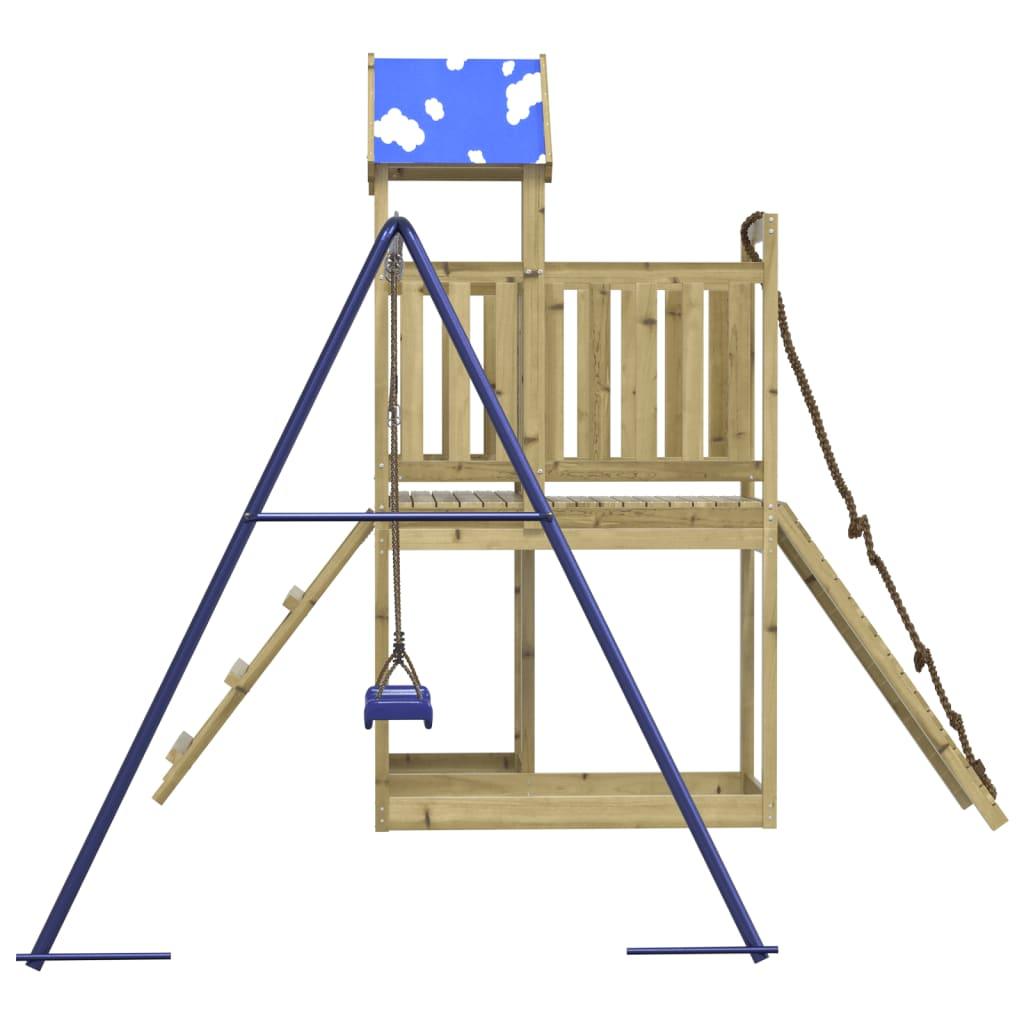 Outdoor Playset Impregnated Wood Pine