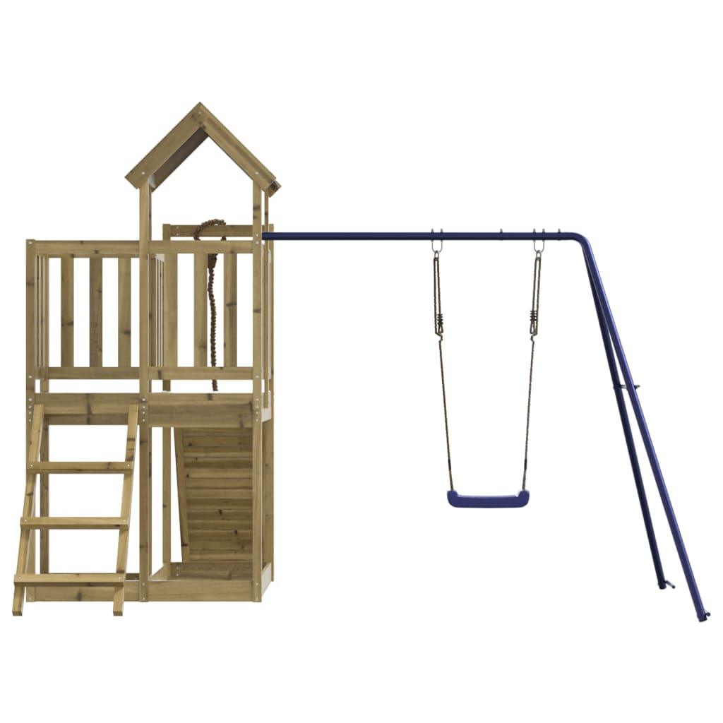 Outdoor Playset Impregnated Wood Pine