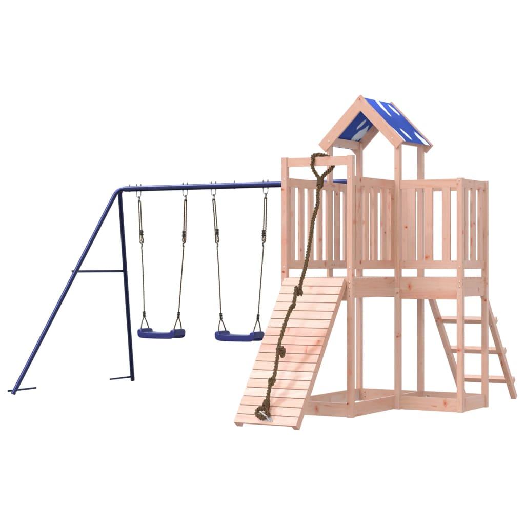 Outdoor Playset Solid Wood Douglas