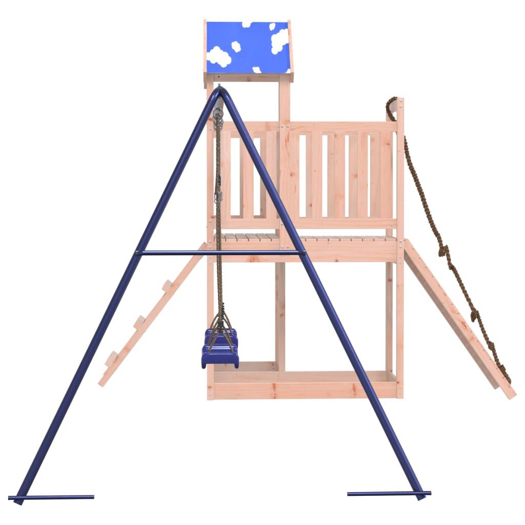 Outdoor Playset Solid Wood Douglas