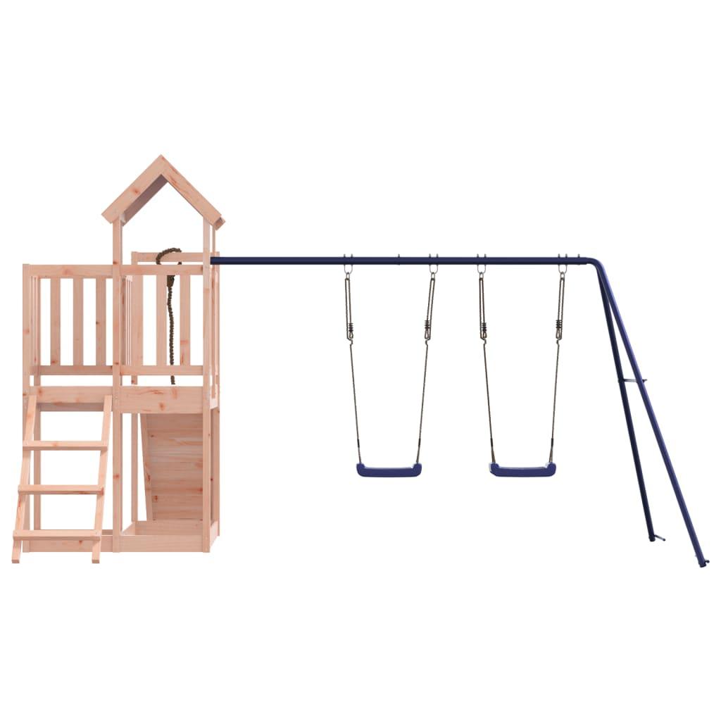 Outdoor Playset Solid Wood Douglas