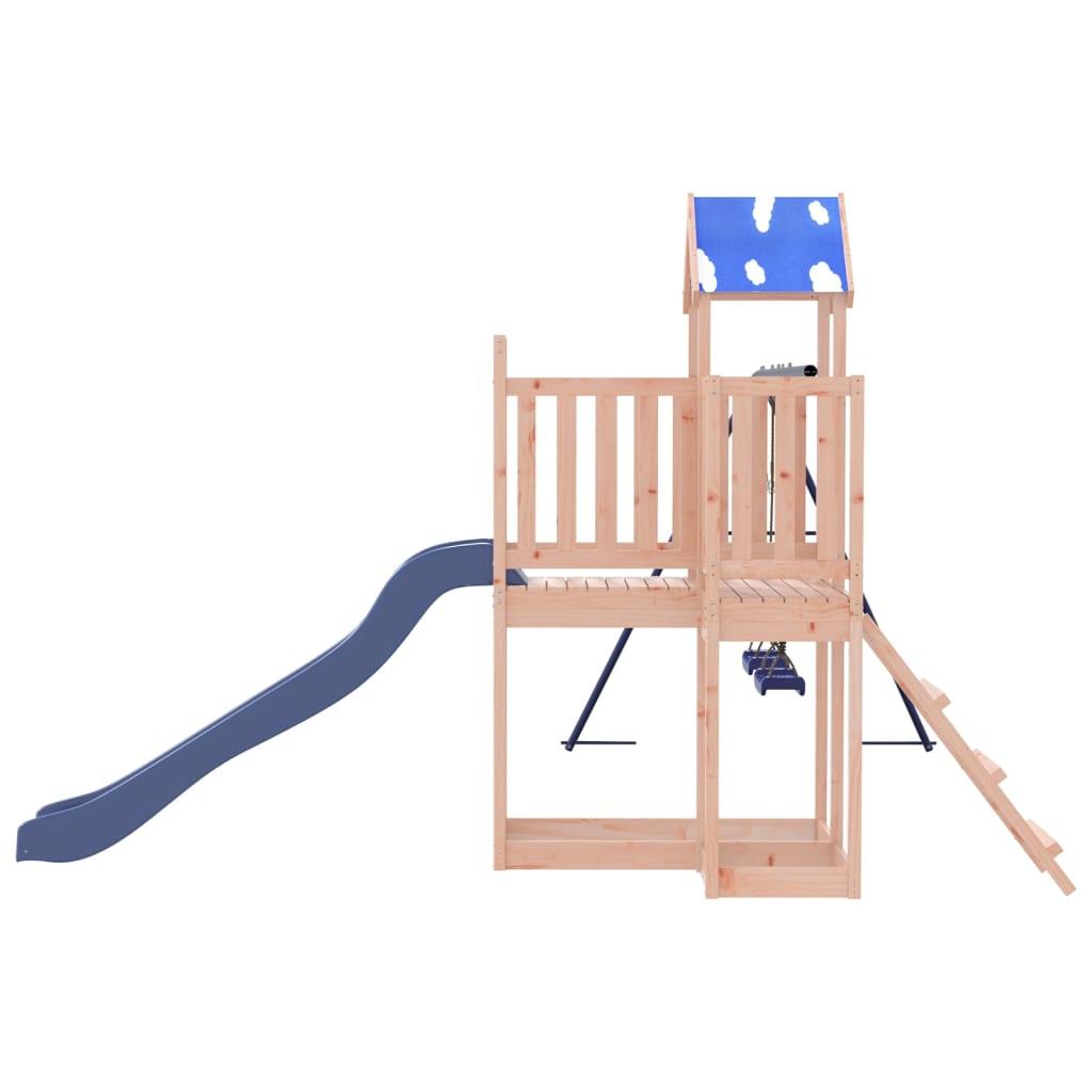 Outdoor Playset Solid Wood Douglas